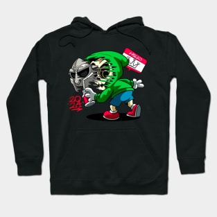 Grinning bonehead Hoodie